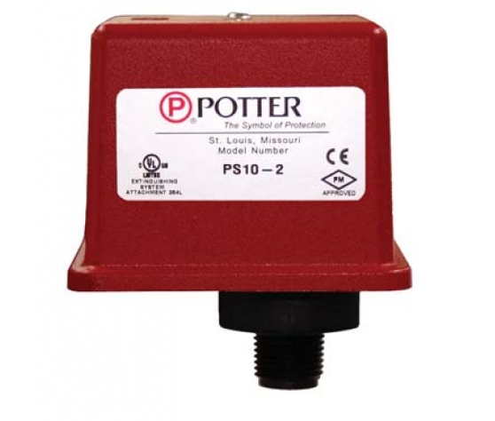 Công tắc áp lực PS10 Potter UL-FM